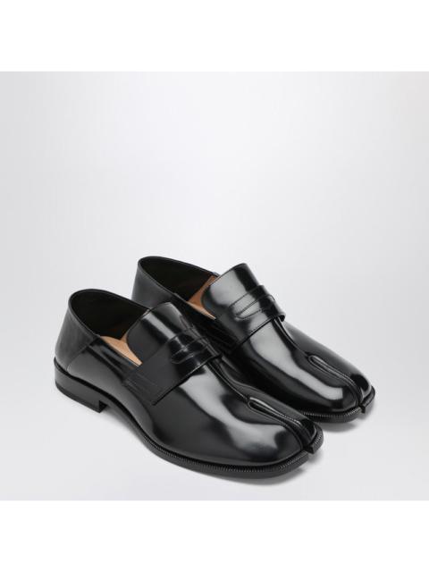 Maison Margiela Maison Margiela Tabi Loafer In Black Leather Men