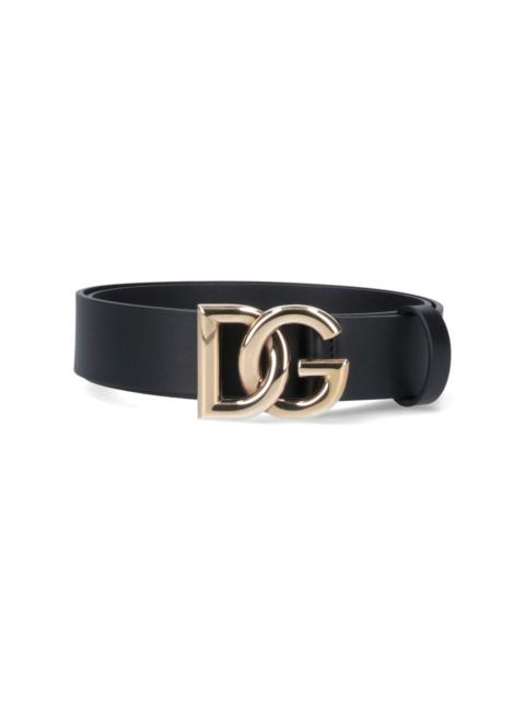 Dolce & Gabbana 'DG' BUCKLE BELT