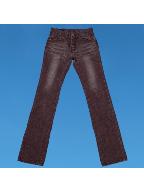 Levi's Vintage Levis 502 Red Wash Reguler Jeans