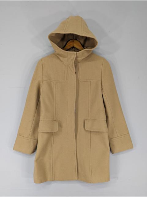 Other Designers Vintage - 🔥RARE🔥Ined By Yohji Yamamoto Wool Hooded Jacket