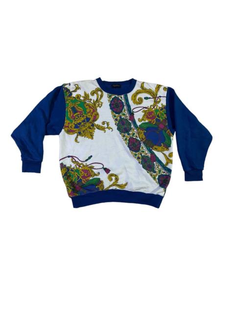 Other Designers Japanese Brand × Vintage - Vintage GROSBEC Rare Design Sweatshirt