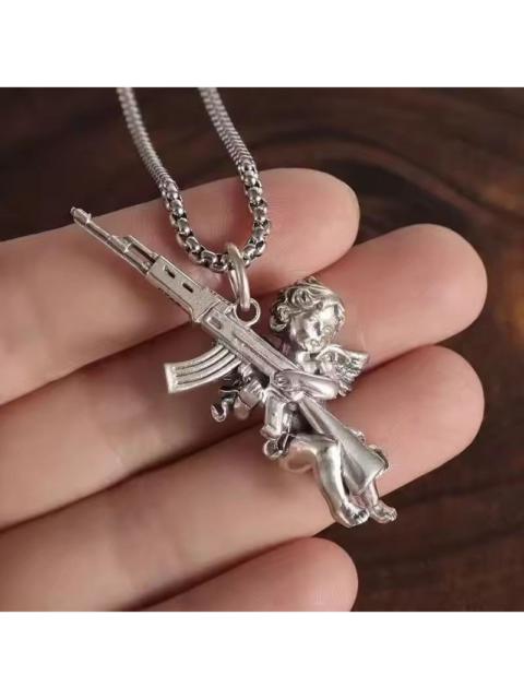 Jewelry - Angel Necklace Punk Y2K Chain
