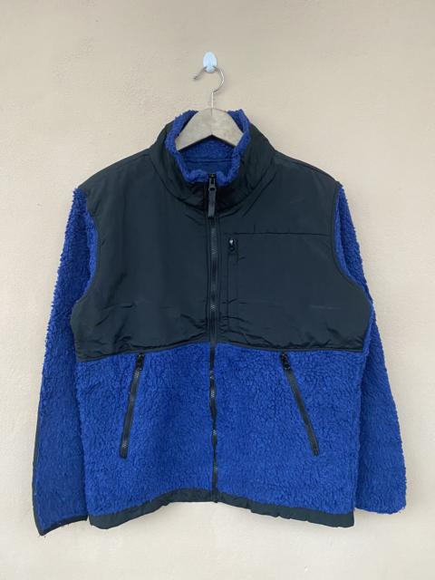 Other Designers Designer - Steals💥 Back Number Fleece Bulky Jacket Full Zipped