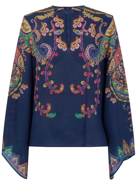 Etro Etro Women Printed Scarf Cape