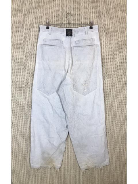 Other Designers Dogtown × Vintage - ‼️VINTAGE 90s DOGTOWN BAGGY PANT DISTRESSED HIPHOP STYLE‼️