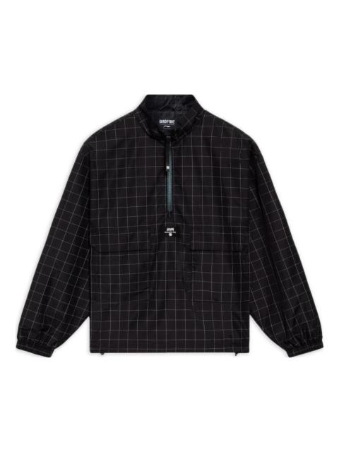 Li-Ning Li-Ning BadFive Graphic Sports Half Zip Jacket 'Black' AFDS363-2