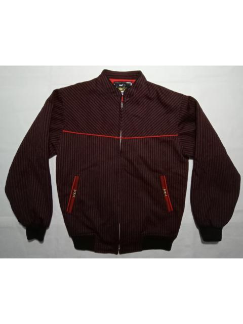 Other Designers Lucky Brand - Lucky Brand Bomber Jacket Nice Varsity College Office