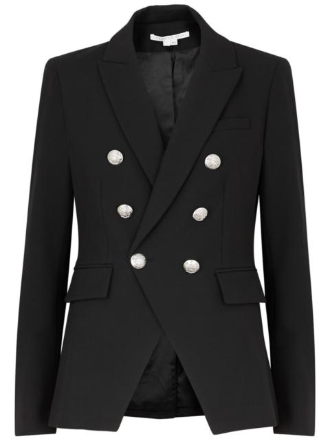 VERONICA BEARD Miller Dickey crepe blazer