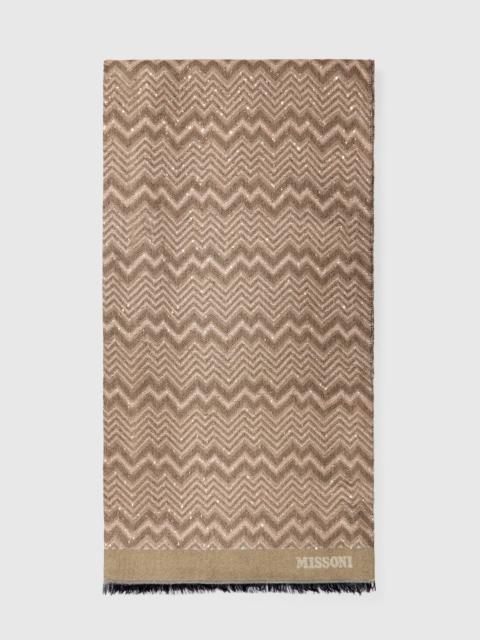 Missoni Modal-blend stole