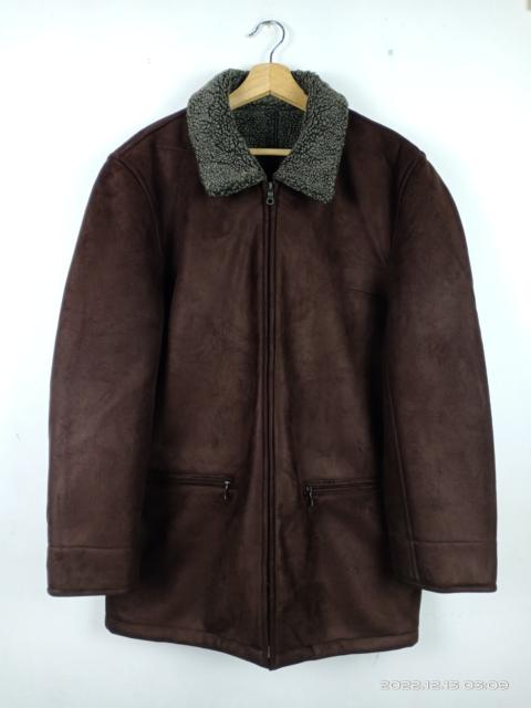 Other Designers 💥RARE💥Vintage Coles Sherpa Sherling Jacket