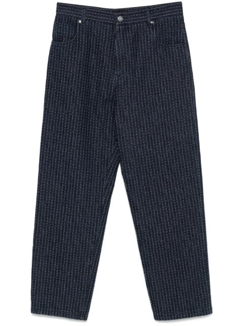 FENDI topstitching jeans