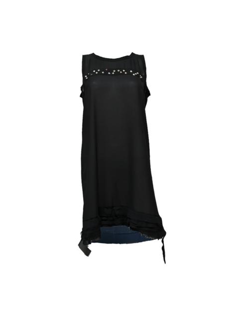 Other Designers JUNYA WATANABE MAN - JUNYA WATANABE MAN Fall Winter 2002 Jewel Studded Skull Dress