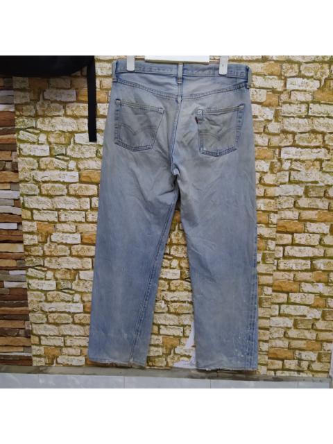 Other Designers Vintage - 80s LEVIS 501 SELVEDGE DENIM BUTTON 524 USA COBAIN (D198)