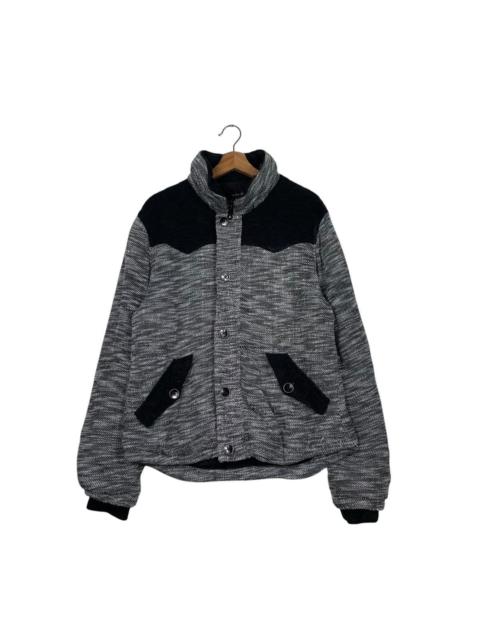 Other Designers In The Attic Color Block Jacket