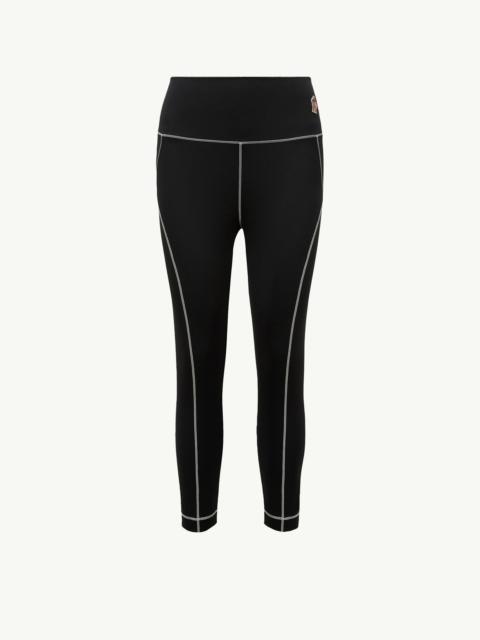 Moncler Grenoble Logo Leggings