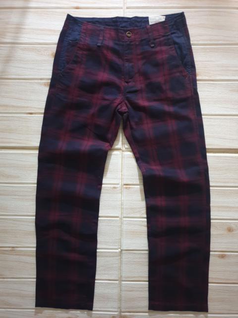 Other Designers Archival Clothing - Cepo checkered punk rock Japanese pant