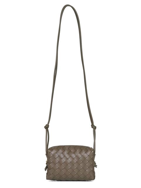 Bottega Veneta Bottega Veneta Women Loop Mini Leather Crossbody Bag