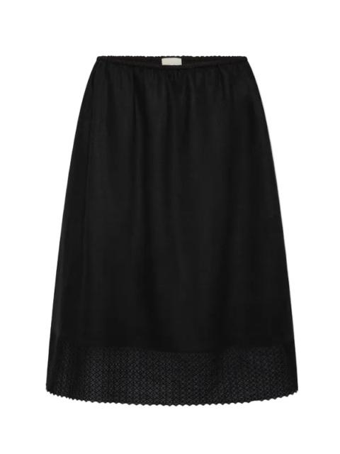 POSSE Alfie Skirt in Black
