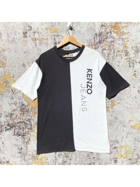 KENZO Vintage Kenzo Jeans Shirt Embroidery Kenzo Jeans SunFaded