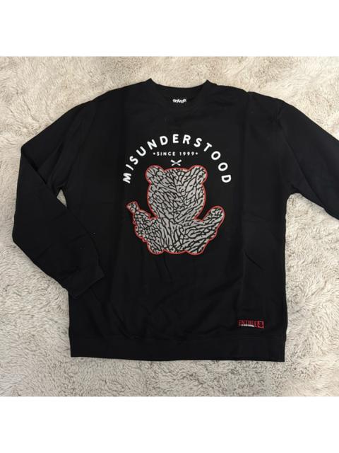 Other Designers Entree Misunderstood Graphic Crewneck Sweatshirt