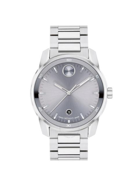 Movado - Movado Bold Verso Quartz Grey Dial Men's Watch 3601204