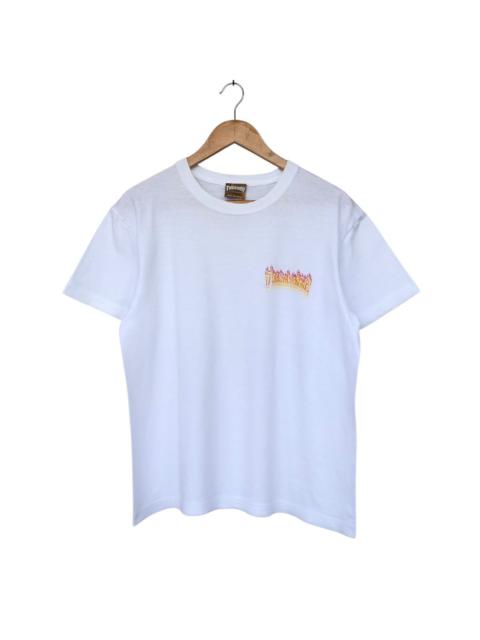 THRASHER flame logo tshirt