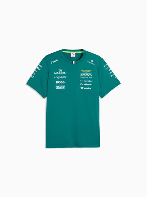 PUMA PUMA x ASTON MARTIN ARAMCO F1® TEAM Men's Replica Tee