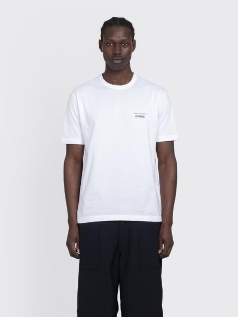 Comme des Garçons Homme M Logo Tee SS