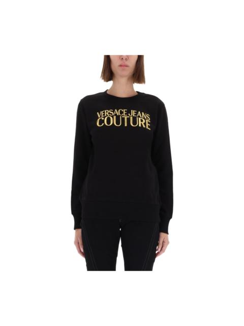 VERSACE JEANS COUTURE Sweatshirt With Logo