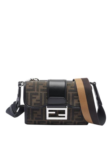 FENDI Fendi Double Baguette Crossbody Bag