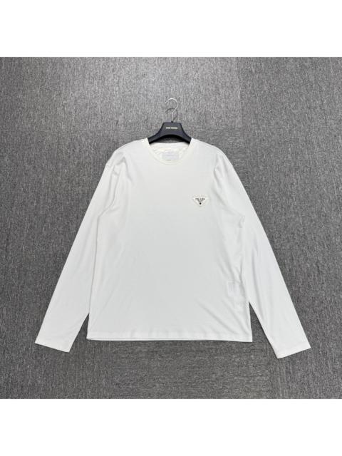 Prada Prada Long Sleeve Shirt