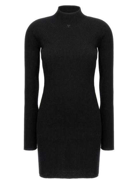 courrèges 'Solar Light Rib' dress