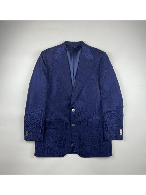 Roberto Cavalli Roberto Cavalli Animal Print Silk Jacket