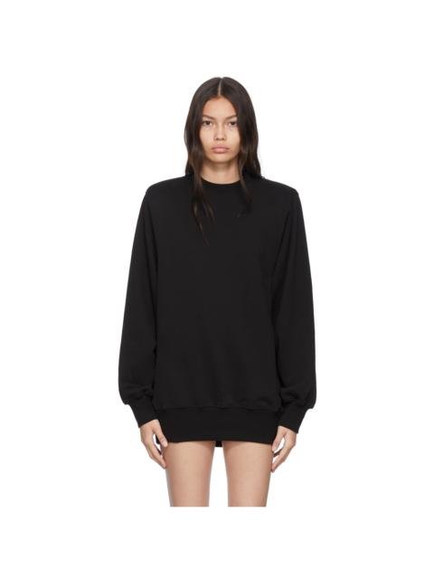 WARDROBE.NYC Black Cotton Sweatshirt