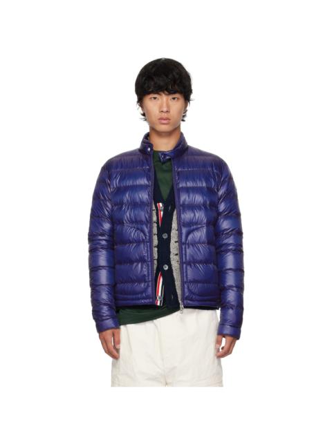 Moncler Blue Acorus Down Jacket