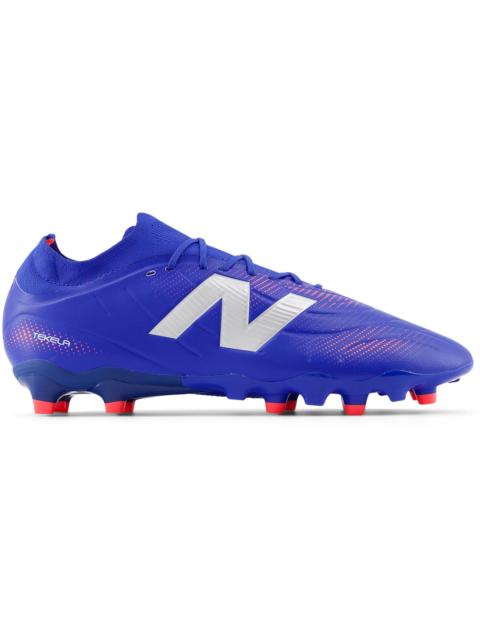 New Balance New Balance Tekela Team Low Laced FG V5 Blue Gemstone Energy Red Silver