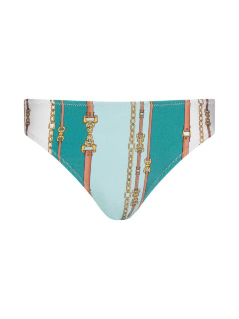 L'AGENCE Nicole Bikini Bottom