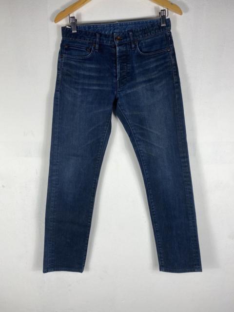 Helmut Lang Helmut Lang Skinny Fits Jet Denim