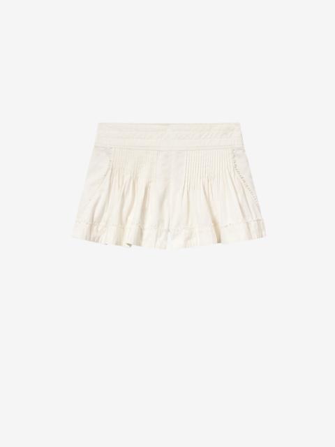 Isabel Marant CYBILA SHORTS