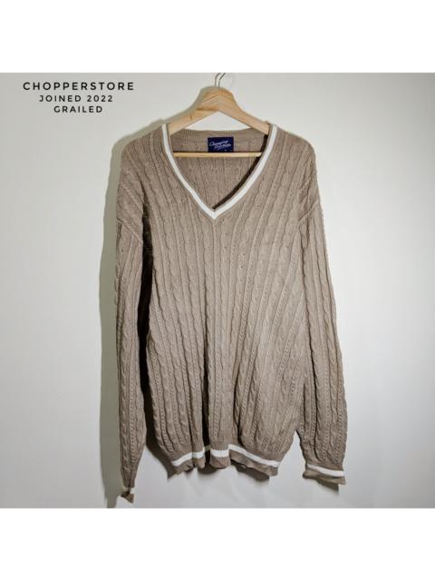 Other Designers Vintage Changing Partner Knitwear Stripe Sweater Jumper