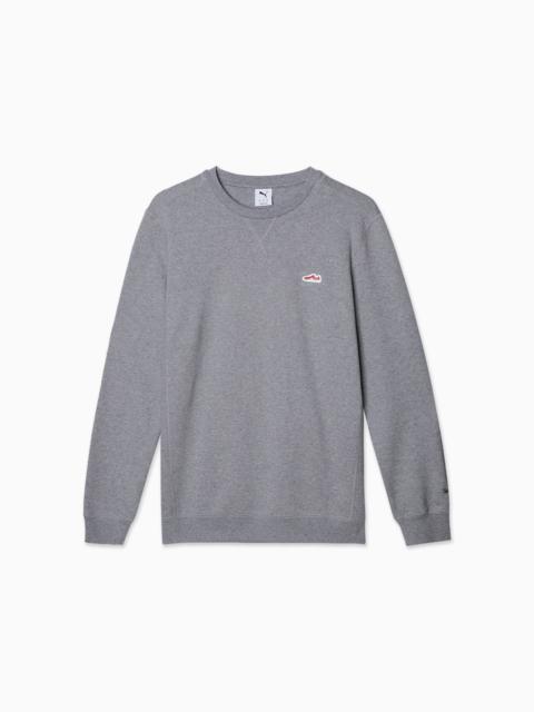 PUMA Wardrobe Essentials Suede Crew Men