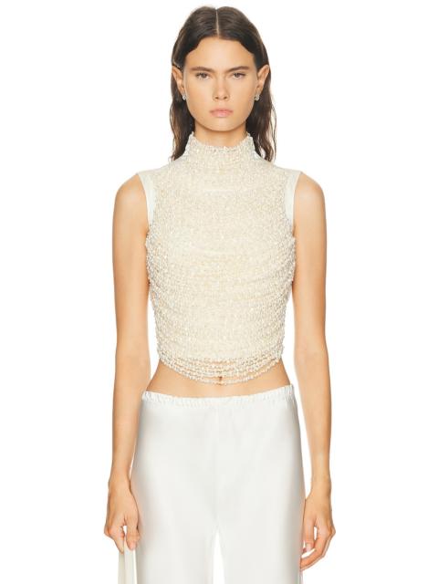 Cult Gaia Taraji Sleeveless Top