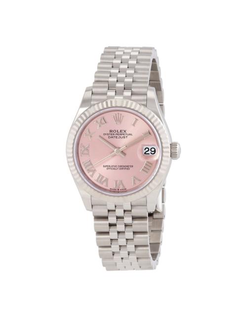 ROLEX Rolex Datejust 31 Automatic Pink Dial Ladies Watch 278274PRJ