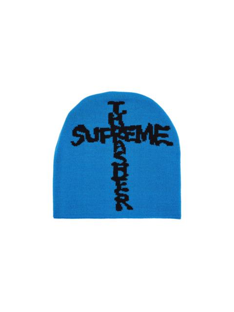 Supreme x Thrasher Beanie 'Bright Blue'