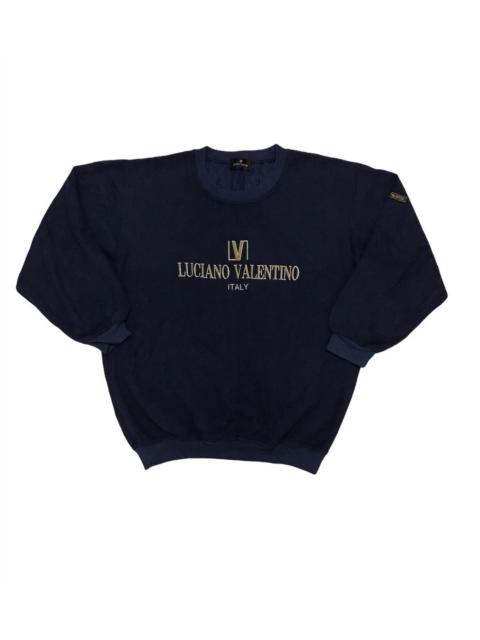 Valentino Vintage Luciano Valentino Sweatshirt Pullover Jumper