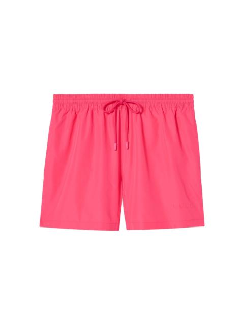 GUCCI logo swim shorts
