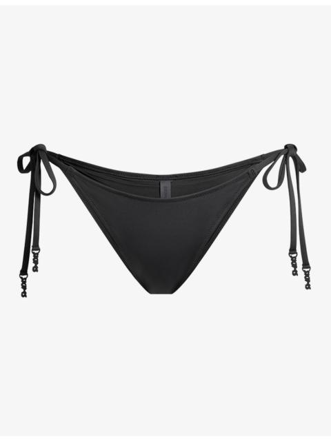 SKIMS Signature Swim Dipped Tie Bikini Bottoms