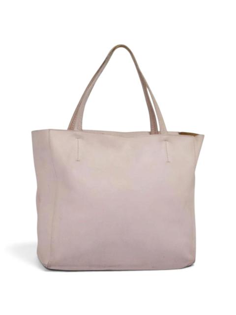 CELINE Leather tote