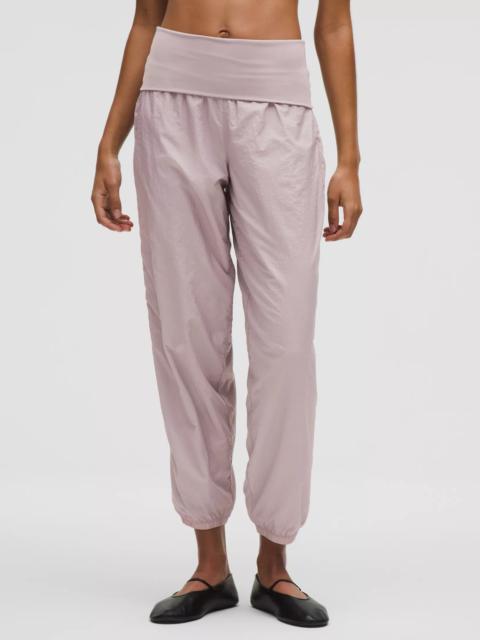 lululemon Lightweight Foldover-Waist Jogger