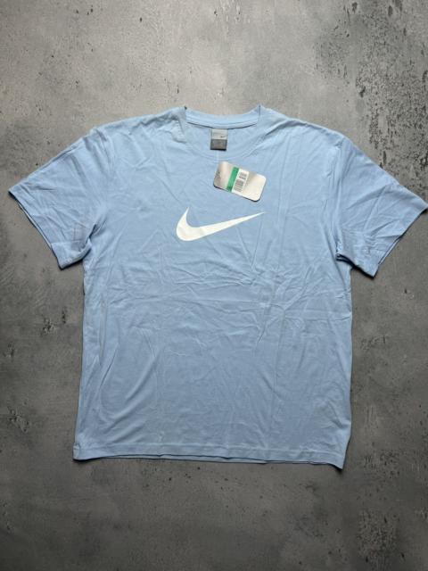 Nike Nike tee Vintage 90s Nike Central Logo Swoosh T-shirt y2k